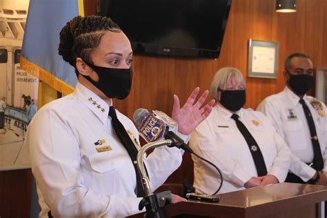 Philadelphia Police Commissioner Danielle Outlaw is resigning, mayor says